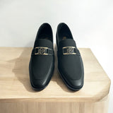Dazzle Formal Leather Shoes BLK