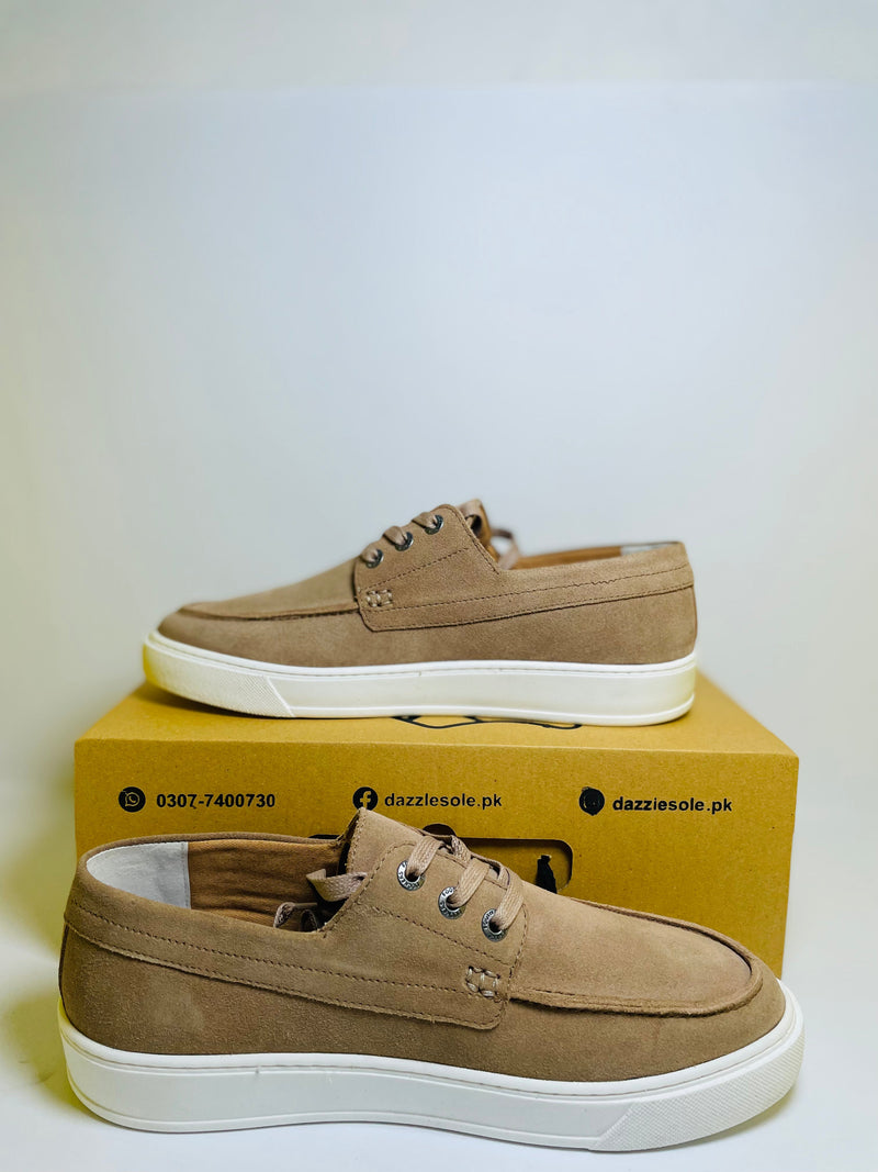 Premium Leather Casual Sneakers