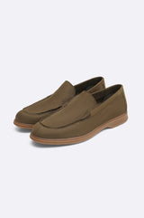 Classic Premium Leather Loafers GRN