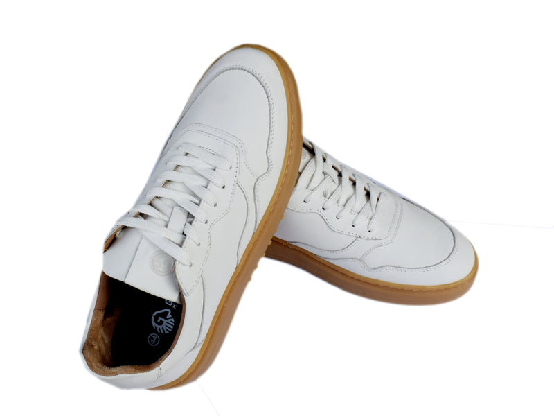 Dazzle Elegant White Luke Sneakers