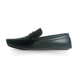 Black Leather Loafers