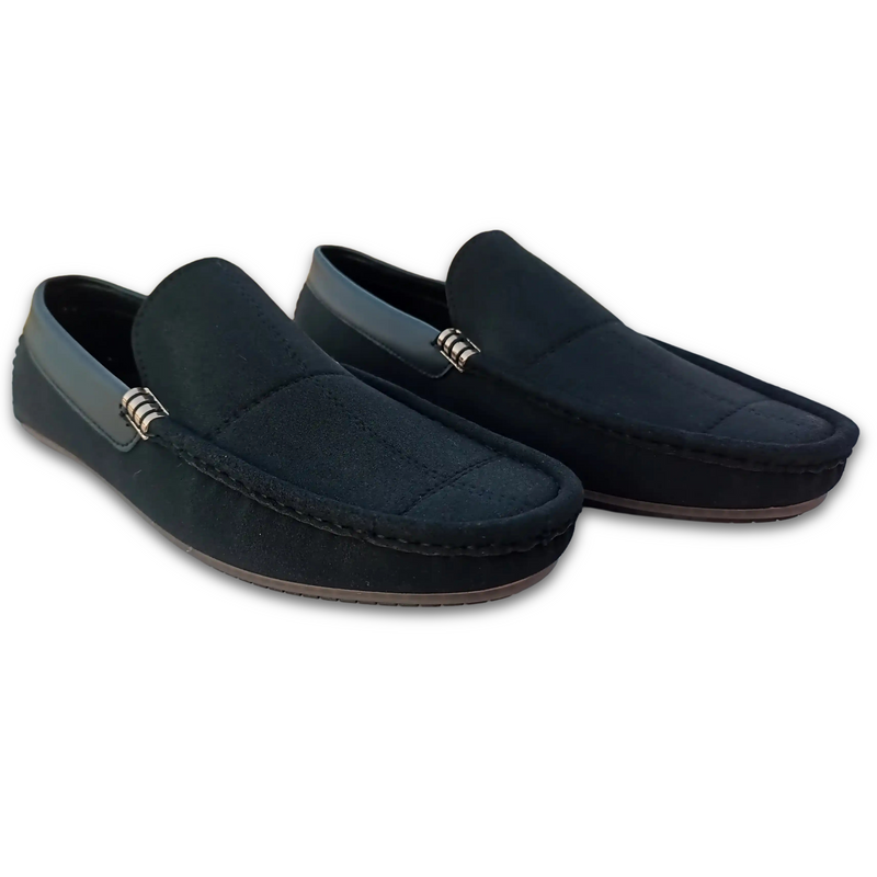 Stylish Causal Wear Loafers BLK