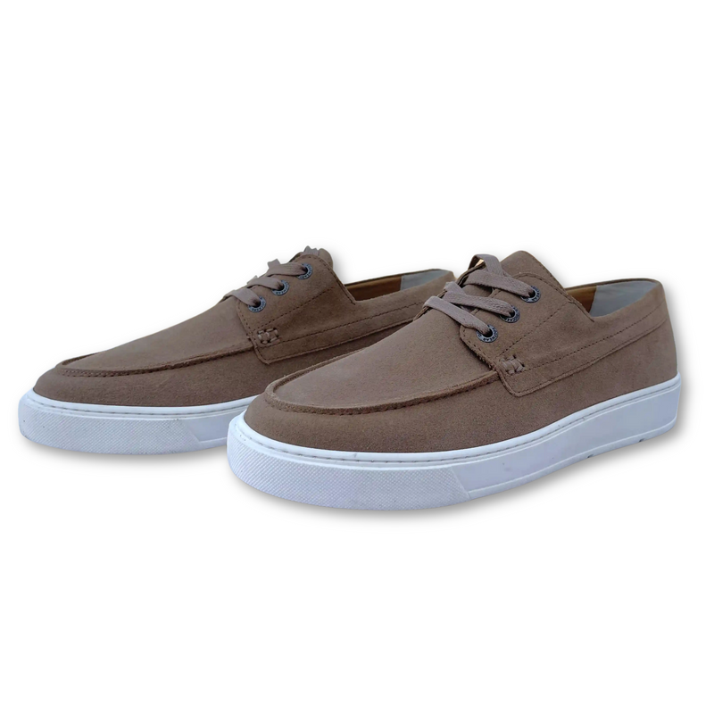 Premium Leather Casual Sneakers