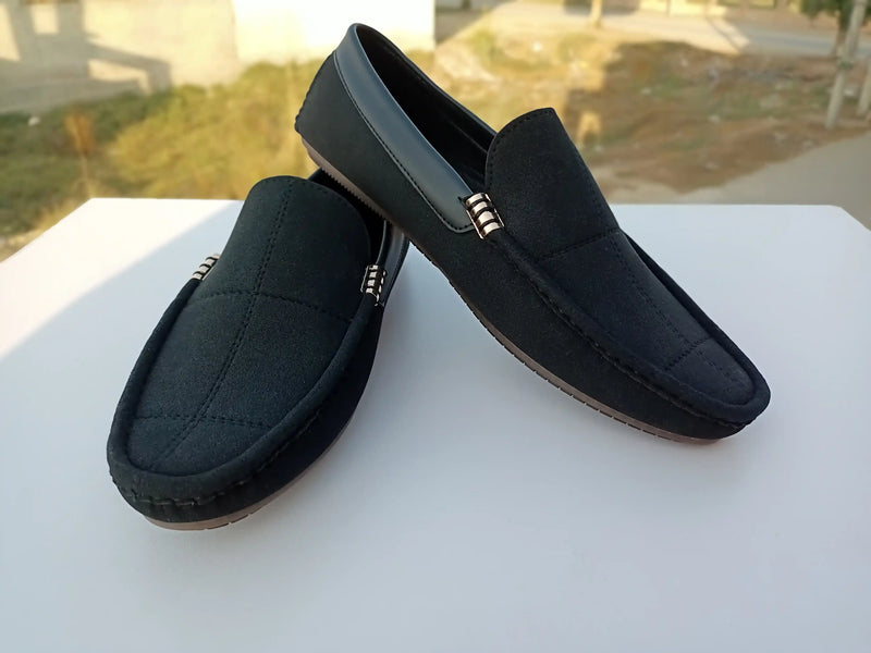 Stylish Causal Wear Loafers BLK