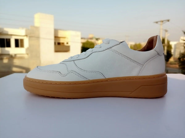 Dazzle Elegant White Luke Sneakers