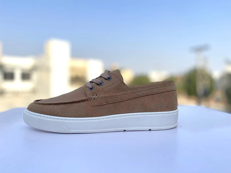 Premium Leather Casual Sneakers