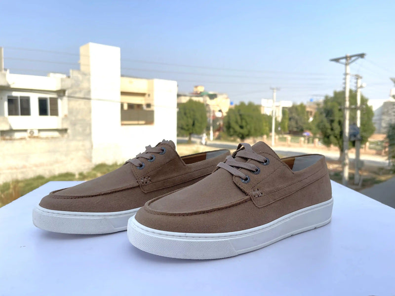 Premium Leather Casual Sneakers